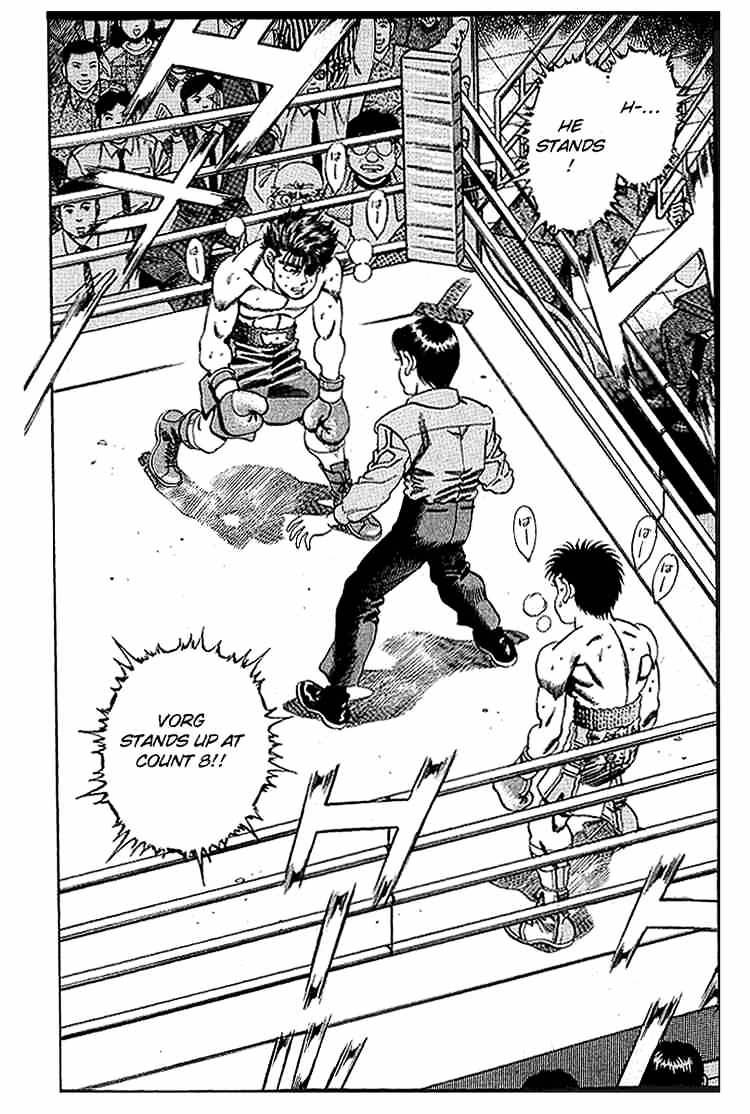 Hajime no Ippo: Fighting Spirit, Chapter 162 image 05